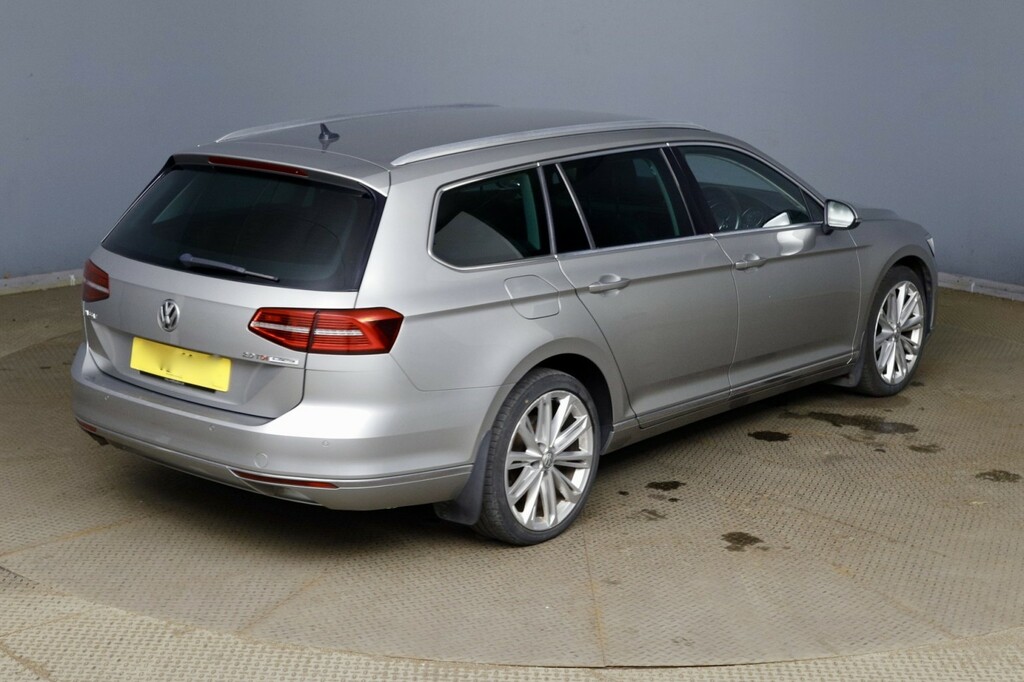 Volkswagen Passat 2.0 Tdi Bluemotion Tech Gt Silver #6