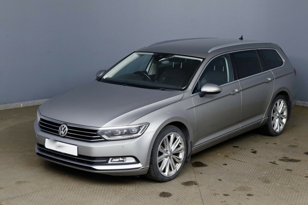 Volkswagen Passat 2.0 Tdi Bluemotion Tech Gt Silver #3