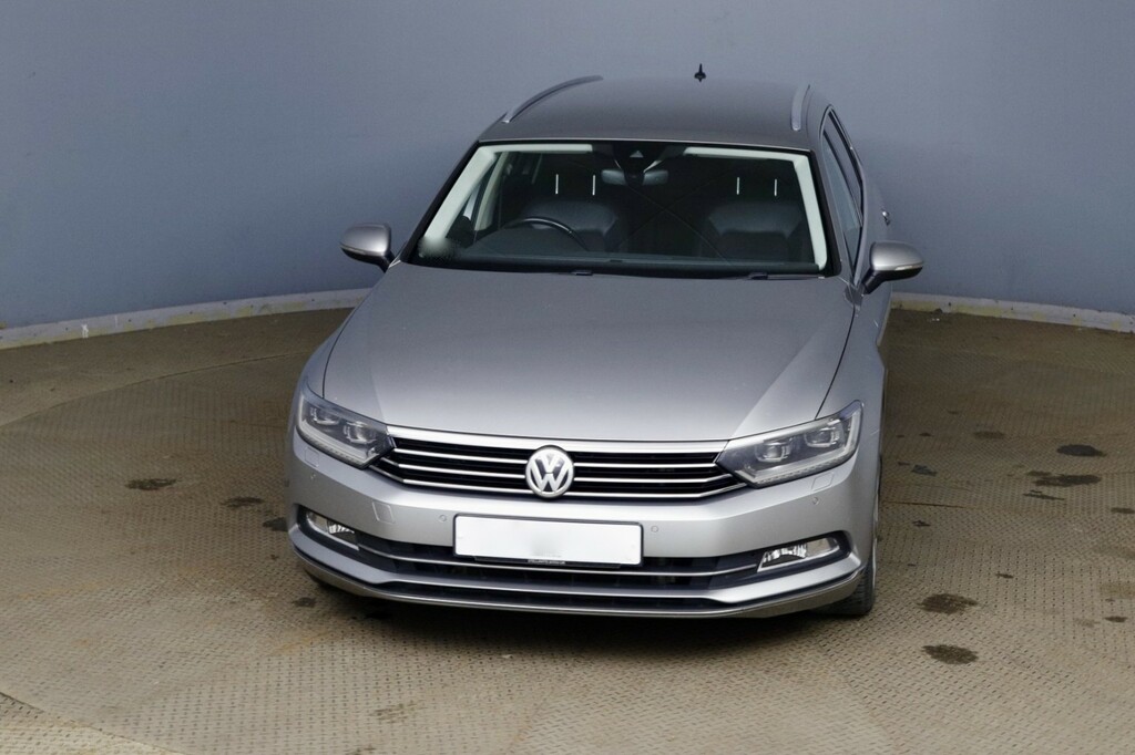 Volkswagen Passat 2.0 Tdi Bluemotion Tech Gt Silver #2