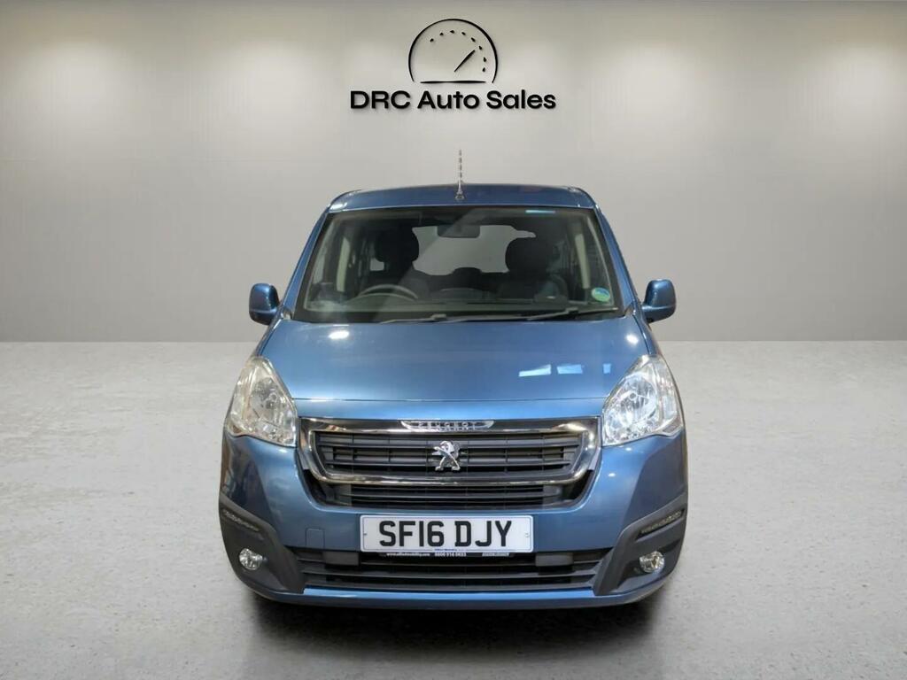 Peugeot Rifter 1.6 Horizon Re 100 Bhp Wheelchair Vehicle Wav A Grey #6