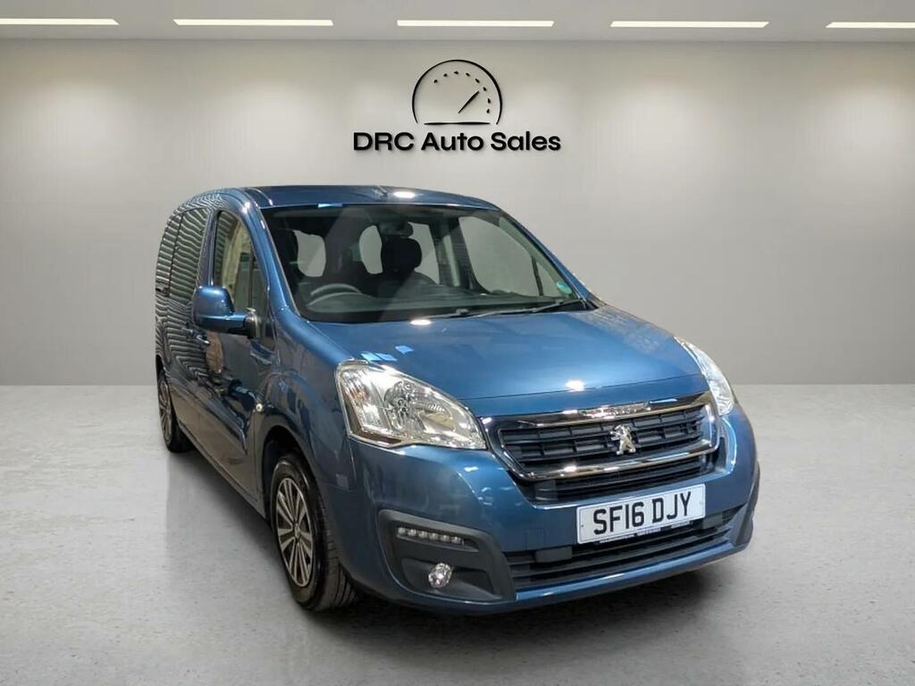 Peugeot Rifter 1.6 Horizon Re 100 Bhp Wheelchair Vehicle Wav A Grey #5
