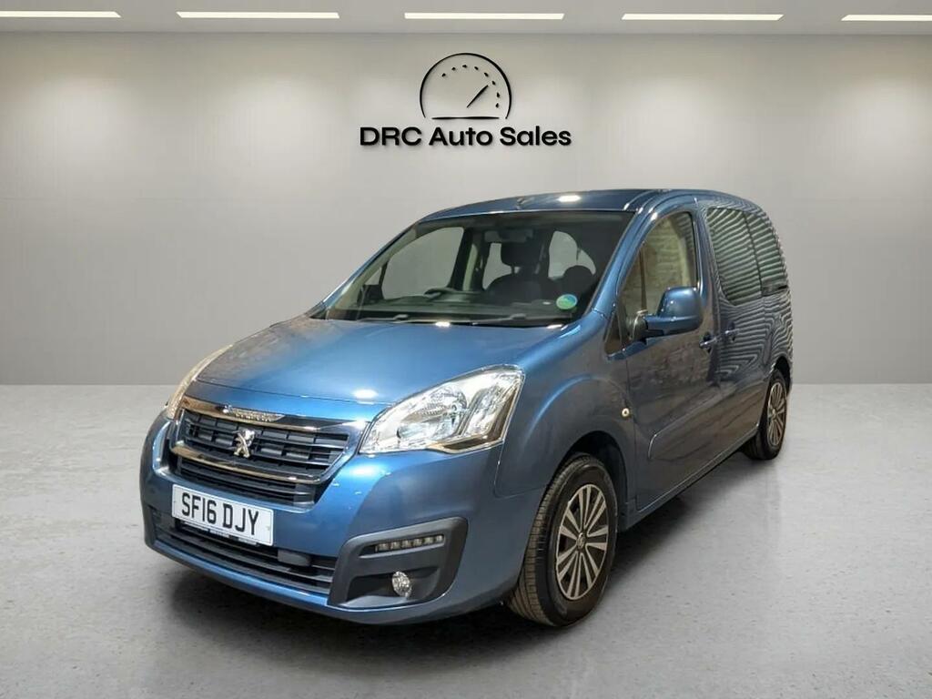 Peugeot Rifter 1.6 Horizon Re 100 Bhp Wheelchair Vehicle Wav A Grey #1