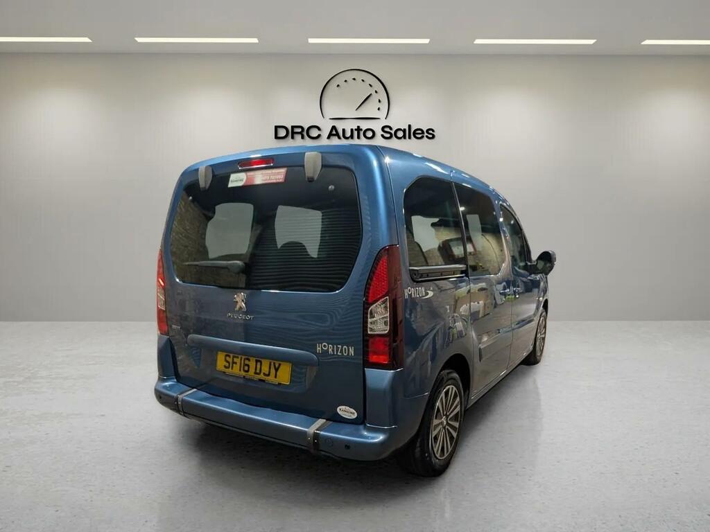 Peugeot Rifter 1.6 Horizon Re 100 Bhp Wheelchair Vehicle Wav A Grey #14