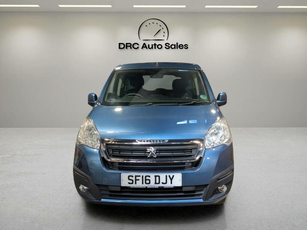 Peugeot Rifter 1.6 Horizon Re 100 Bhp Wheelchair Vehicle Wav A Grey #3