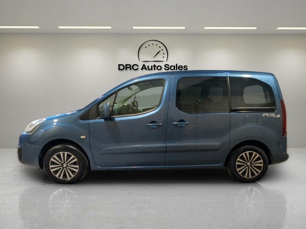 Peugeot Rifter 1.6 Horizon Re 100 Bhp Wheelchair Vehicle Wav A Grey #10