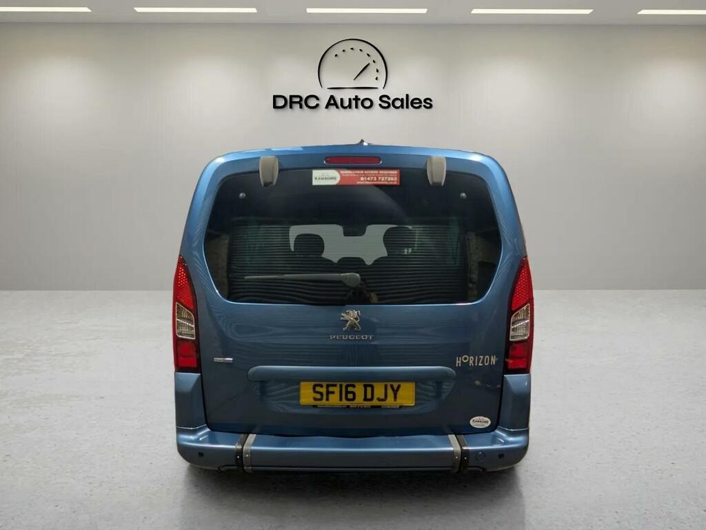 Peugeot Rifter 1.6 Horizon Re 100 Bhp Wheelchair Vehicle Wav A Grey #13