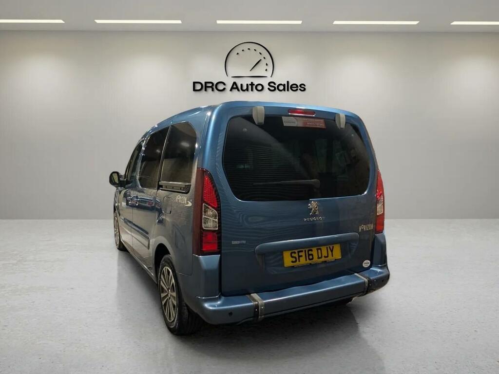 Peugeot Rifter 1.6 Horizon Re 100 Bhp Wheelchair Vehicle Wav A Grey #9