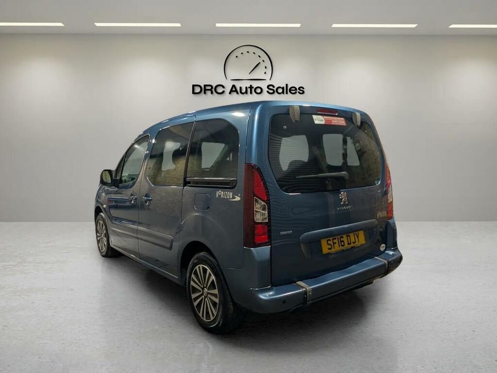 Peugeot Rifter 1.6 Horizon Re 100 Bhp Wheelchair Vehicle Wav A Grey #4