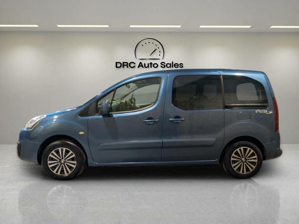 Peugeot Rifter 1.6 Horizon Re 100 Bhp Wheelchair Vehicle Wav A Grey #11