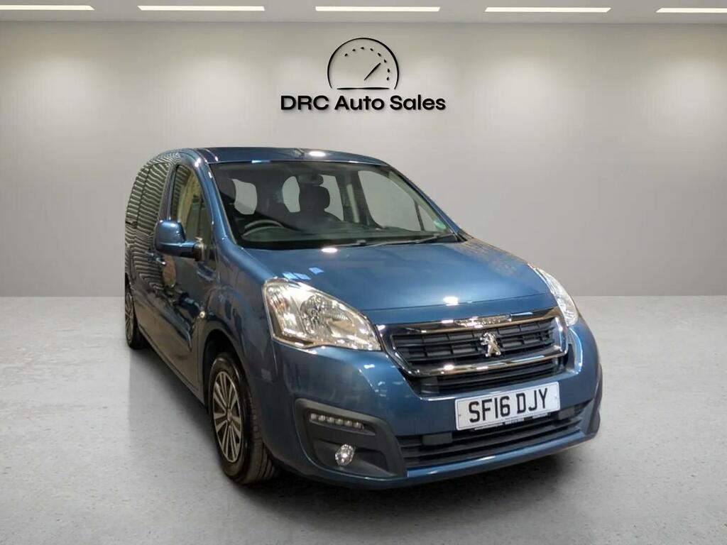 Peugeot Rifter 1.6 Horizon Re 100 Bhp Wheelchair Vehicle Wav A Grey #2