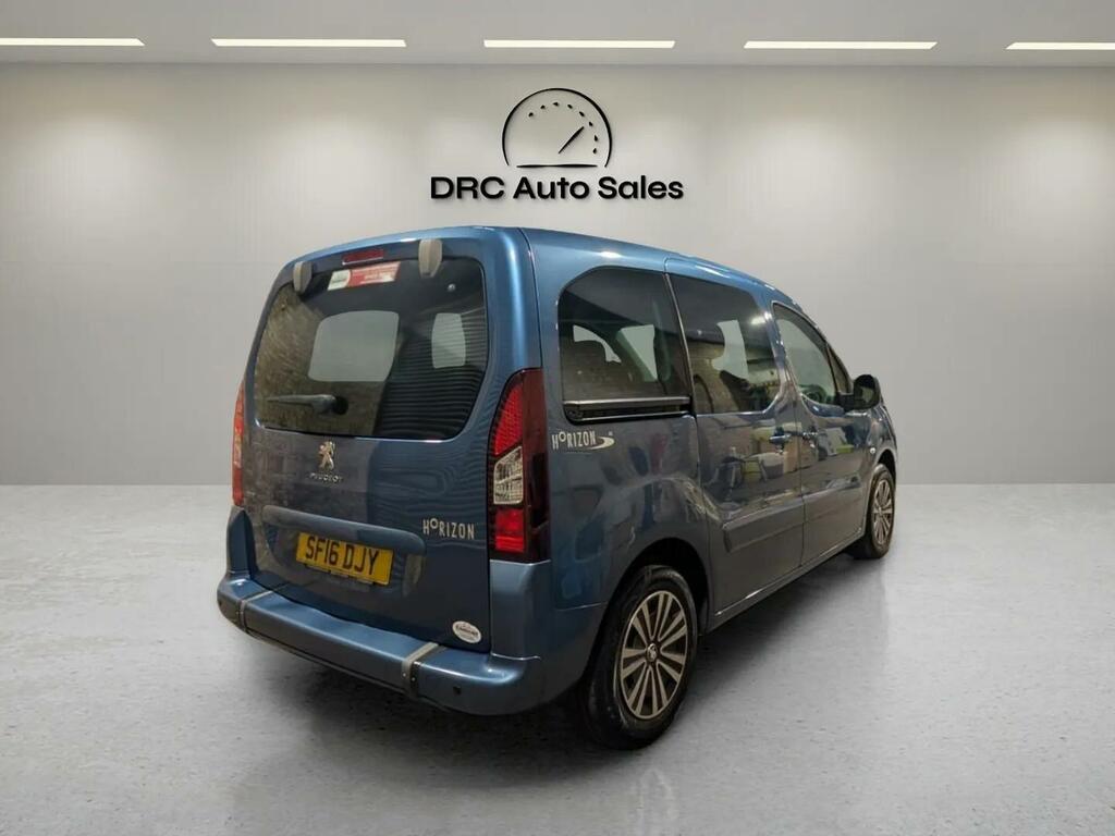Peugeot Rifter 1.6 Horizon Re 100 Bhp Wheelchair Vehicle Wav A Grey #15