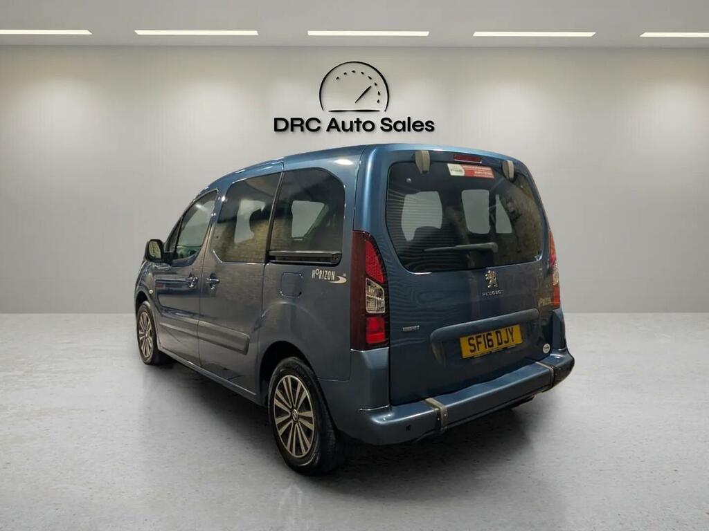 Peugeot Rifter 1.6 Horizon Re 100 Bhp Wheelchair Vehicle Wav A Grey #8
