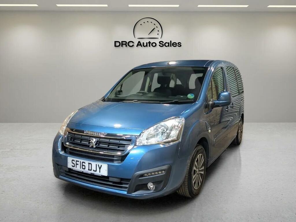 Peugeot Rifter 1.6 Horizon Re 100 Bhp Wheelchair Vehicle Wav A Grey #7