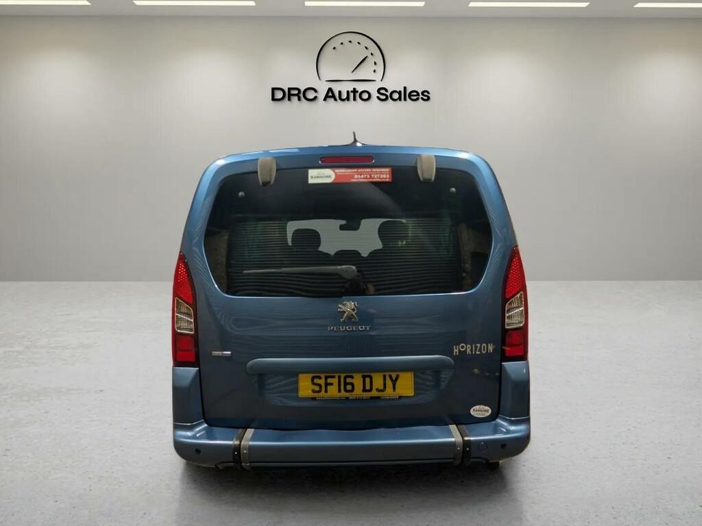 Peugeot Rifter 1.6 Horizon Re 100 Bhp Wheelchair Vehicle Wav A Grey #12