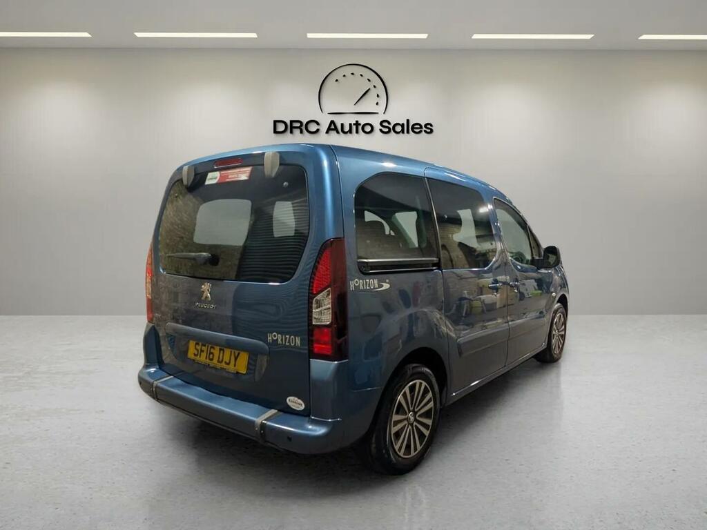 Peugeot Rifter 1.6 Horizon Re 100 Bhp Wheelchair Vehicle Wav A Grey #16