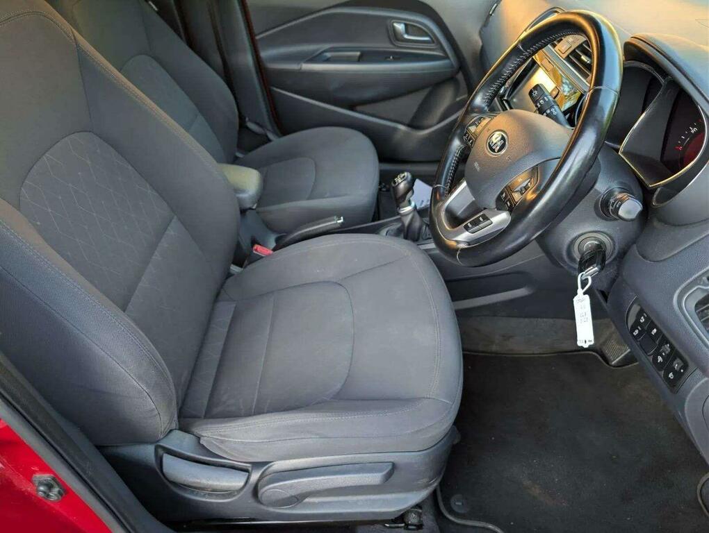 Kia RIO 1.1L Crdi 1 Air Isg 74 Bhp Silver #7