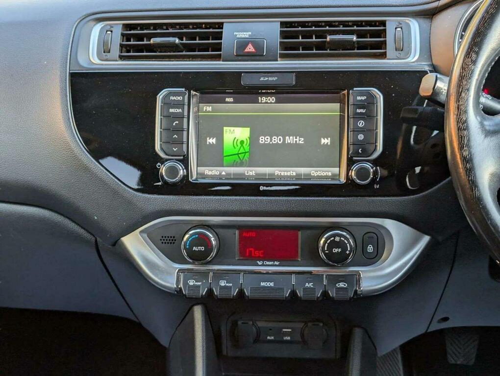 Kia RIO 3 Red #4