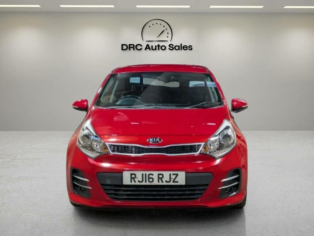 Kia RIO 3 Red #5