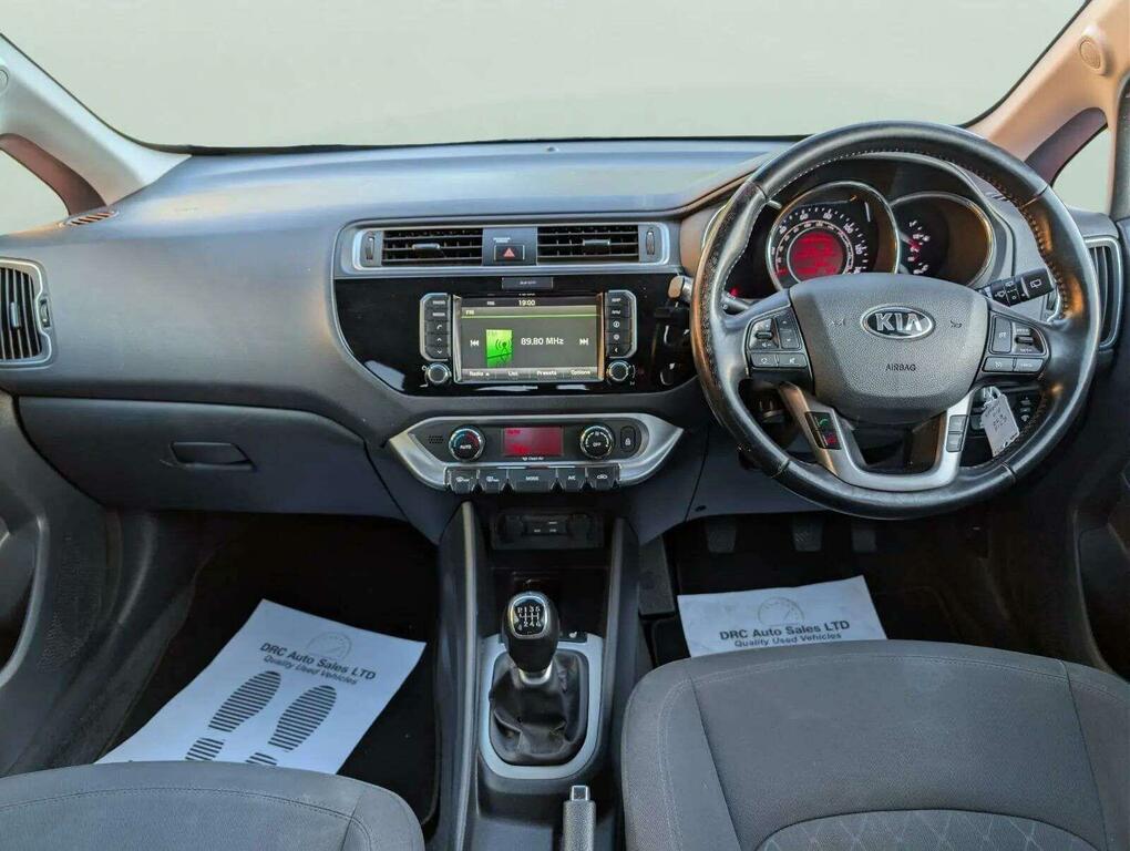 Kia RIO 3 Red #3