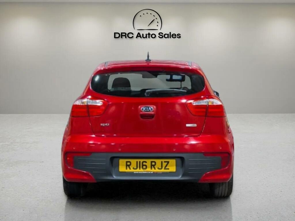 Kia RIO 3 Red #6