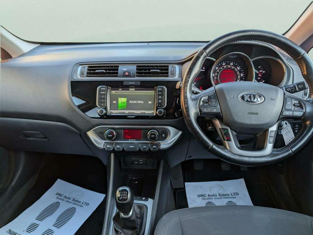 Kia RIO 1.1L Crdi 1 Air Isg 74 Bhp Silver #21