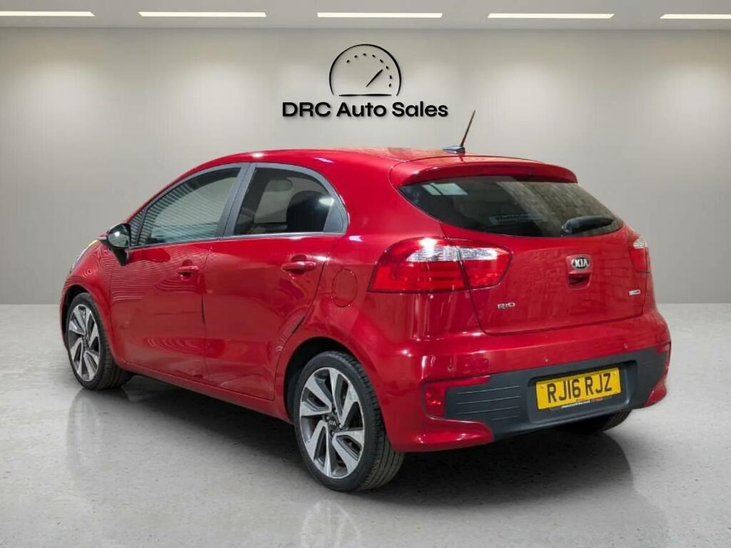 Kia RIO 3 Red #2