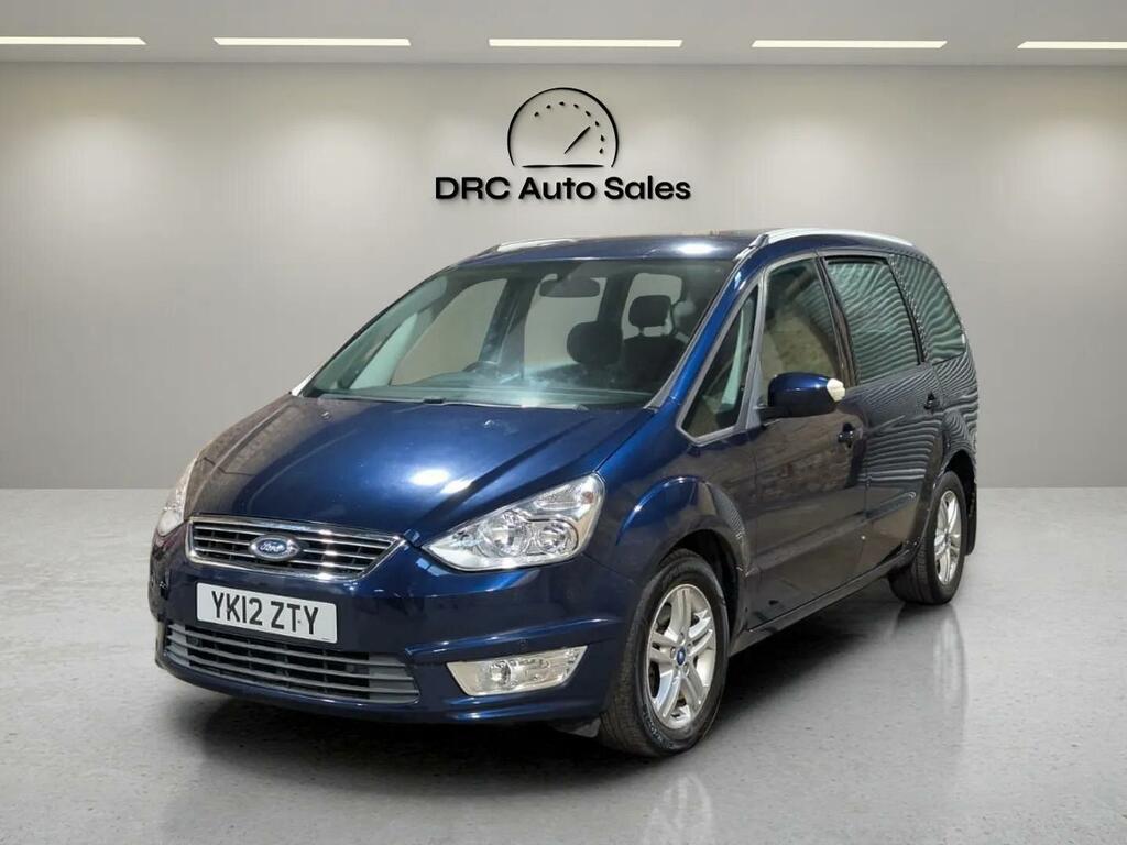 Ford Galaxy 1.6 Ecoboost Zetec 7 Seat Mpv 6 Spee Silver #15