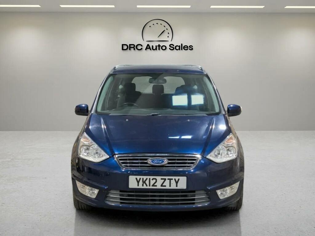 Ford Galaxy Zetec Blue #5