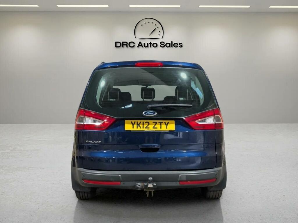 Ford Galaxy Zetec Blue #6