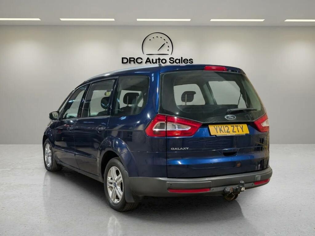 Ford Galaxy 1.6 Ecoboost Zetec 7 Seat Mpv 6 Spee Silver #16