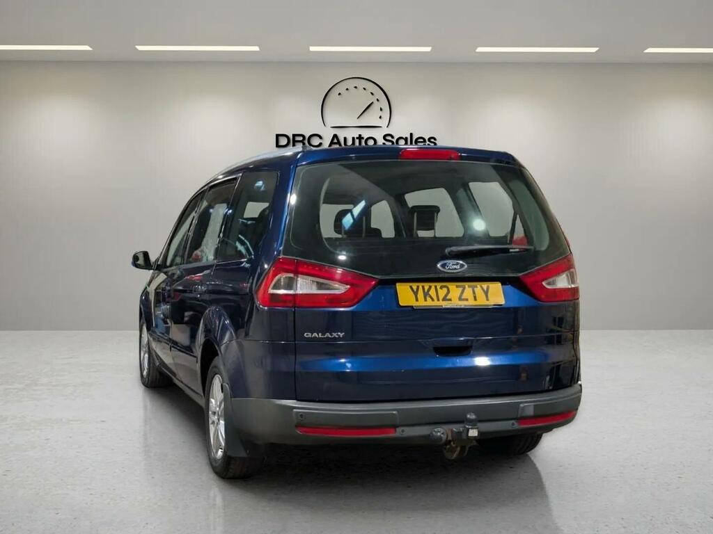 Ford Galaxy Zetec Blue #2