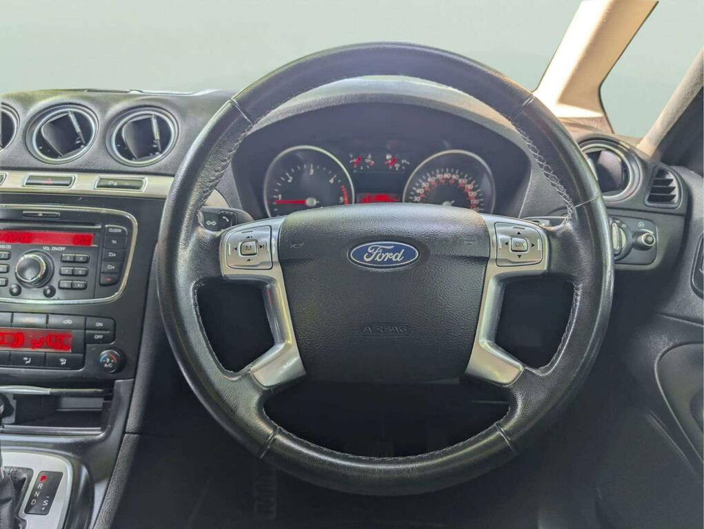 Ford Galaxy 1.6 Ecoboost Zetec 7 Seat Mpv 6 Spee Silver #31