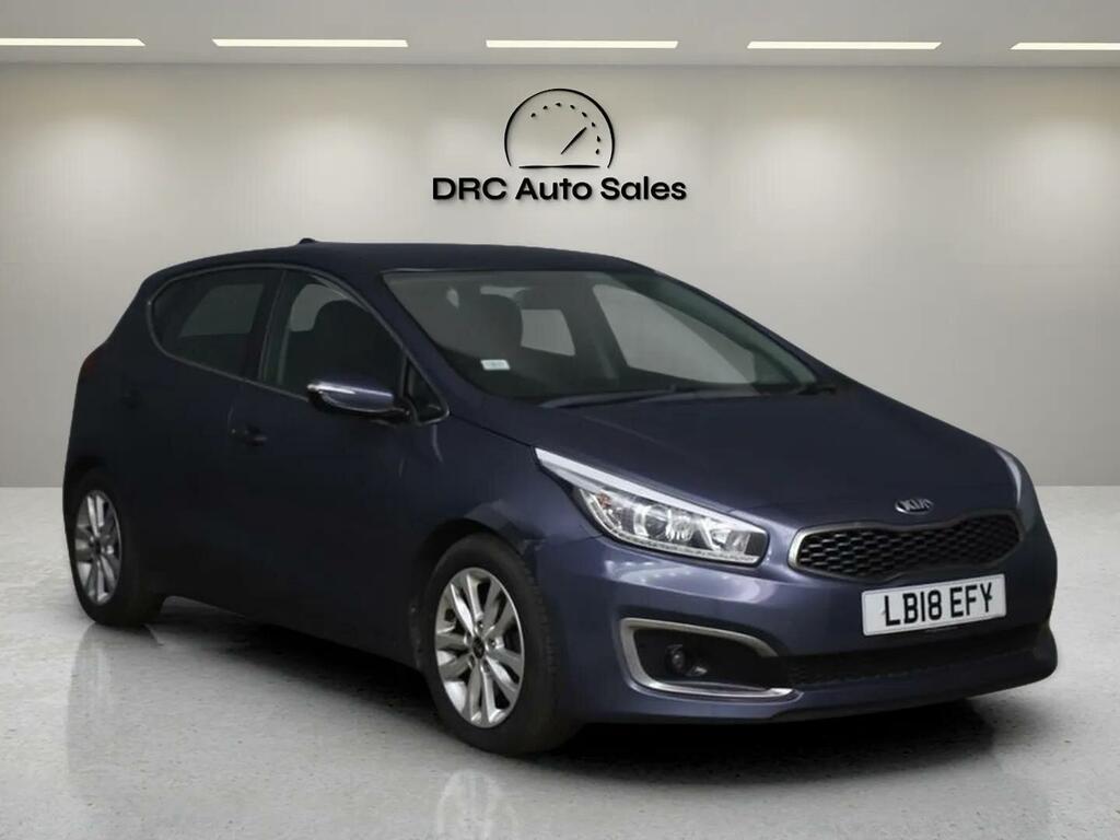 Kia Ceed 2 Blue