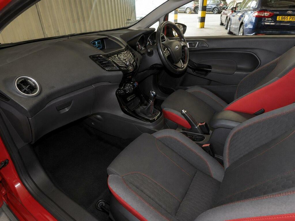 Ford Fiesta 1.25 Zetec 5-Door Silver #2
