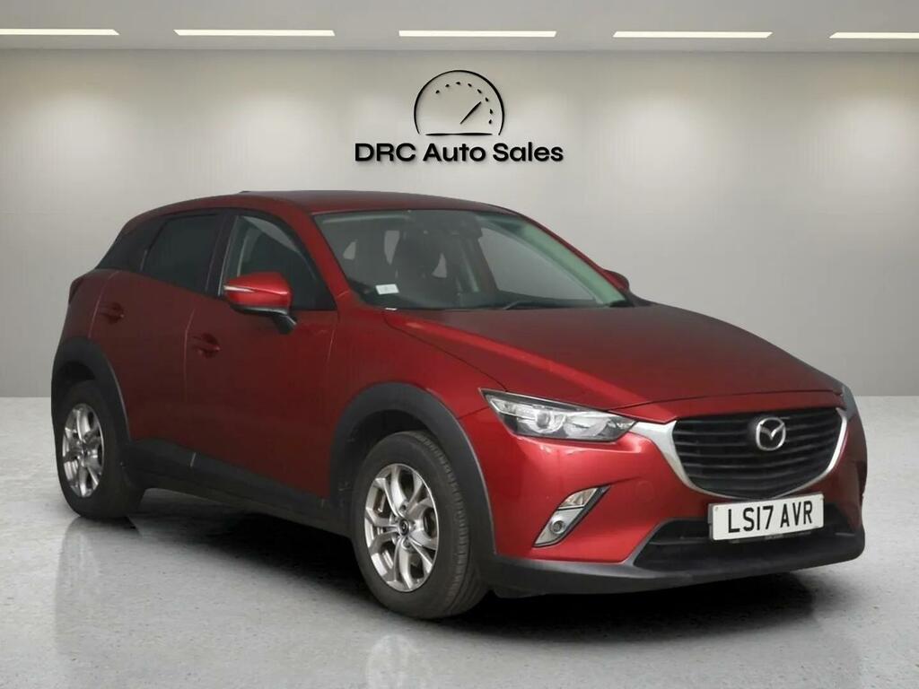 Mazda CX-3 2.0 Skyactiv-g Se-l Nav Euro 6 Ss LS17AVR Red