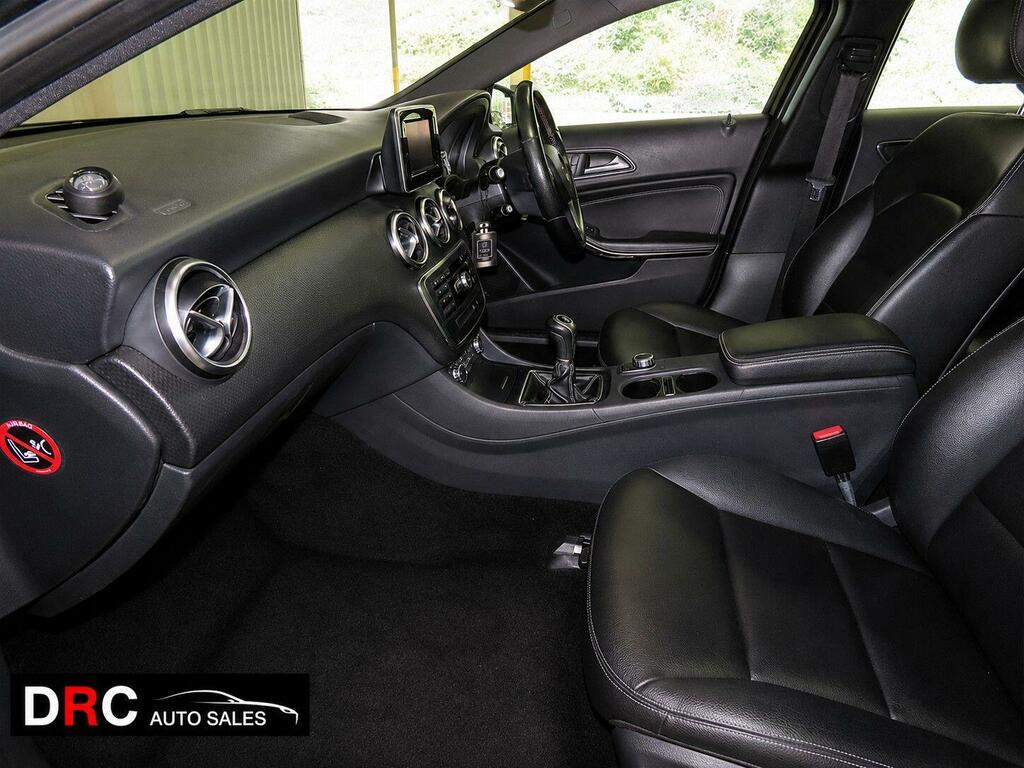 Mercedes-Benz A Class Sport Edition Black #2