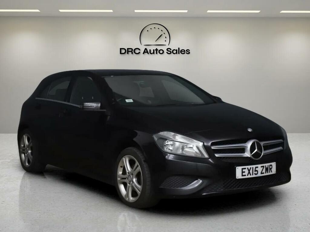 Mercedes-Benz A Class Sport Edition Black