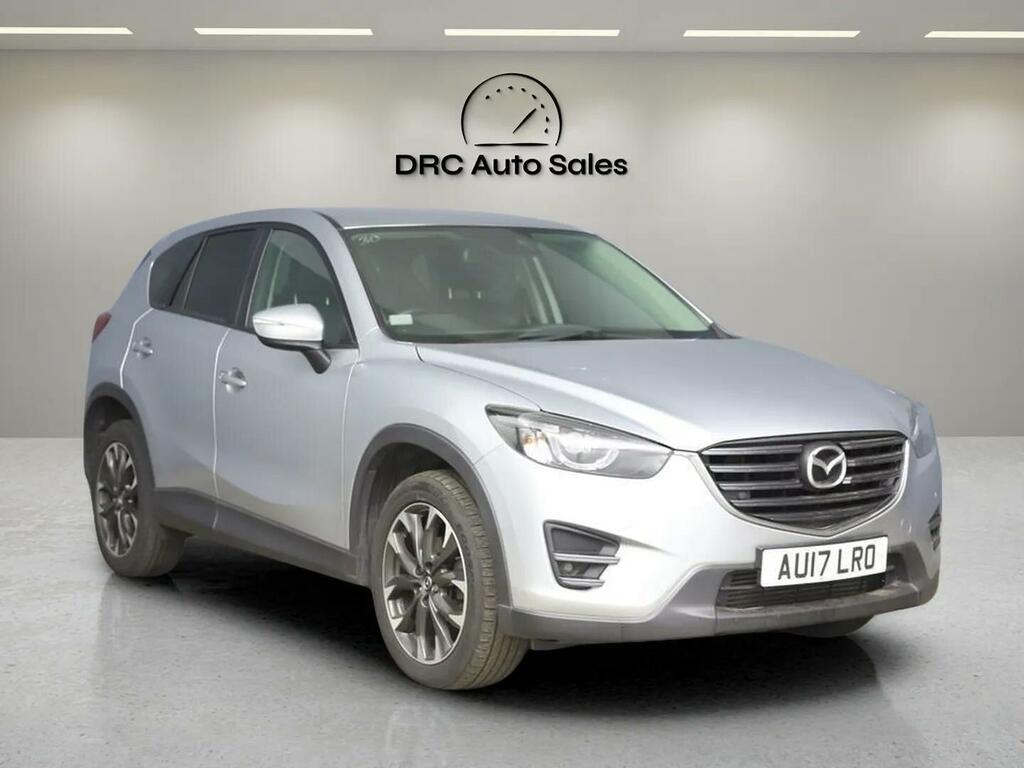 Mazda CX-5 2.2 Skyactiv-d Sport Nav 4Wd Euro 6 Ss Silver