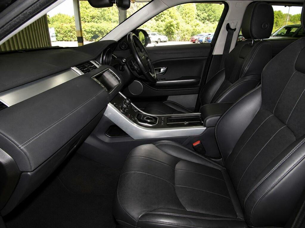 Land Rover Range Rover Evoque Se Tech Black #2