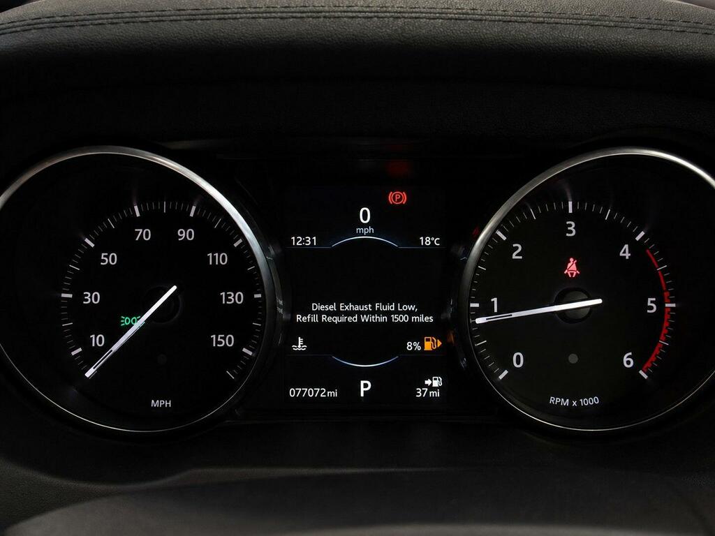 Land Rover Range Rover Evoque Se Tech Black #3