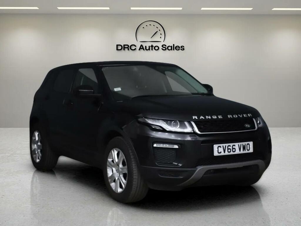 Land Rover Range Rover Evoque Se Tech Black