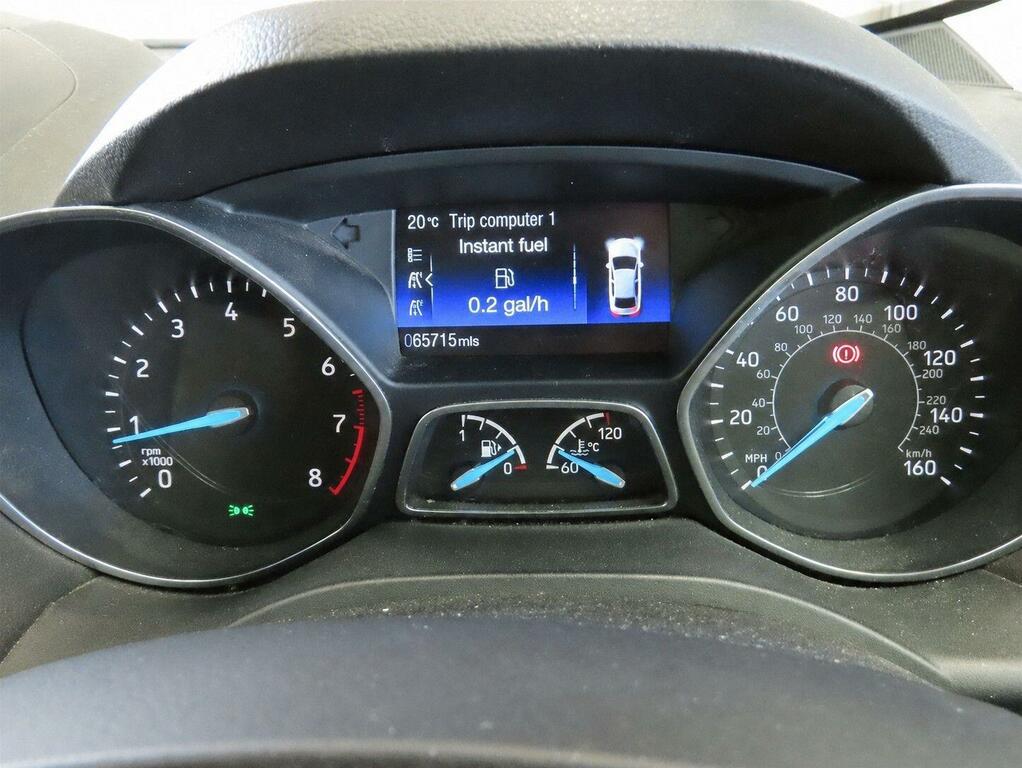 Ford C-Max 1.0T Ecoboost Titanium Euro 6 Ss WR17ODF Black #3