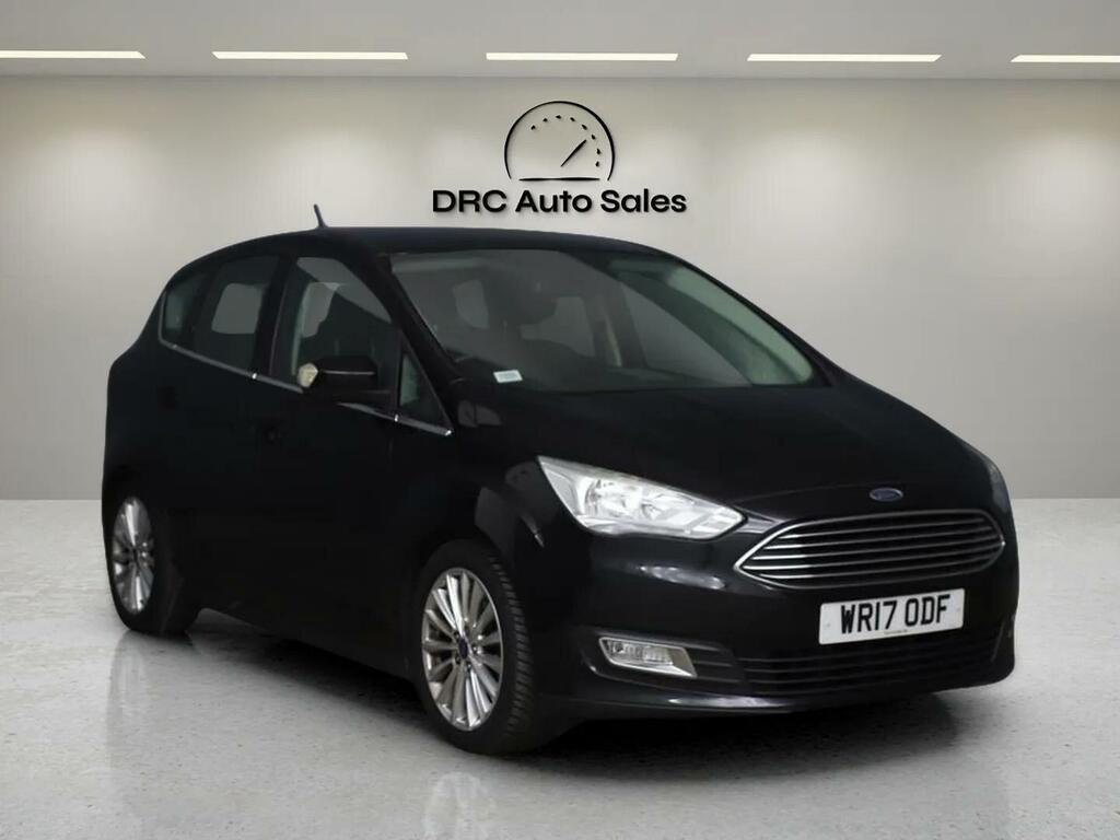 Ford C-Max 1.0T Ecoboost Titanium Euro 6 Ss WR17ODF Black