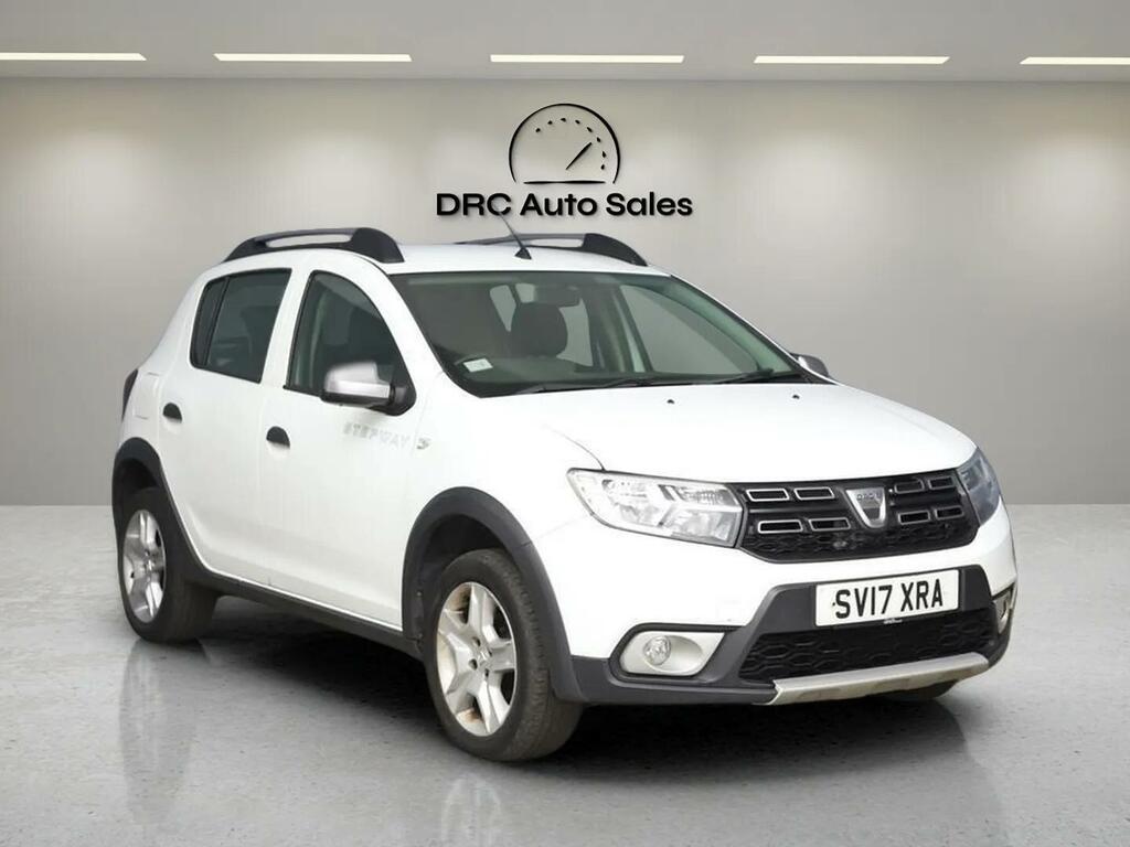 Dacia Sandero Stepway 0.9 Tce Laureate Euro 6 Ss White