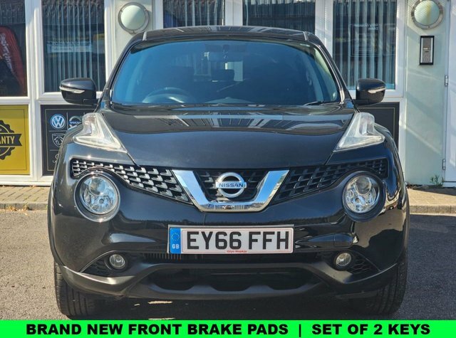 Nissan Juke 1.2 Dig-t Acenta Suv Euro 6 Ss Black #2