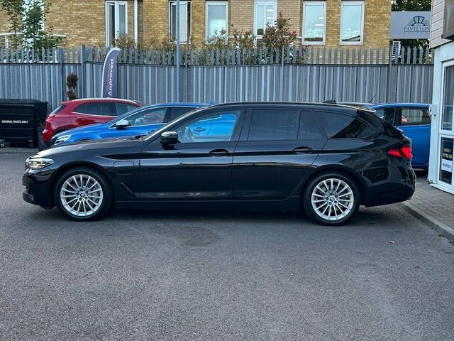 BMW 5 Series 2.0 530E 12Kwh Se Touring Plug-in Hybri AO21UVA Black #6