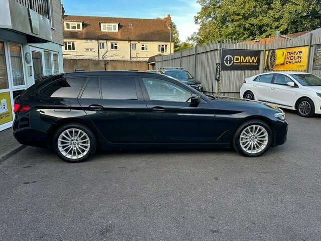 BMW 5 Series 2.0 530E 12Kwh Se Touring Plug-in Hybri AO21UVA Black #5
