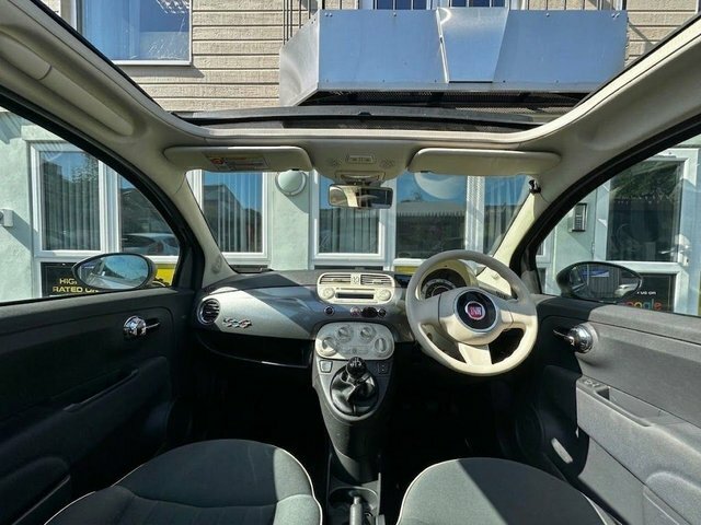 Fiat 500C 0.9 Twinair Pop Convertible Euro Grey #6
