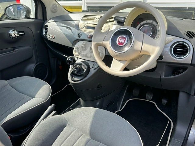 Fiat 500C 0.9 Twinair Pop Convertible Euro Grey #5
