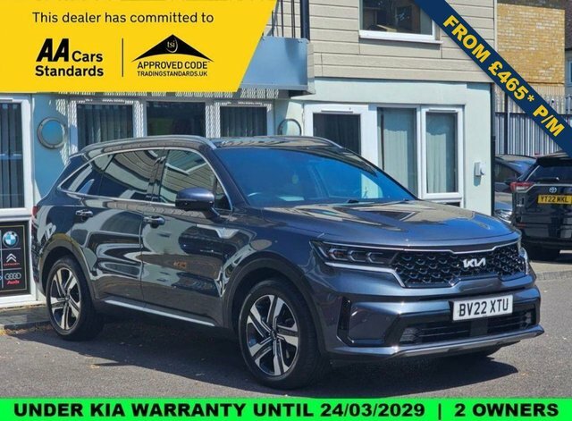 Kia Sorento 1.6 T-gdi 13.8Kwh 4 Suv Plug-in Hybrid Grey